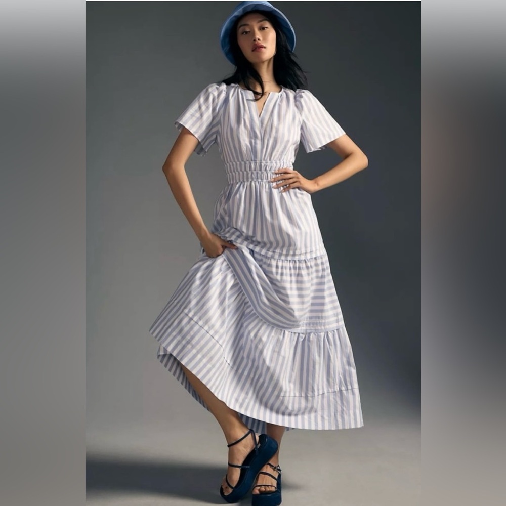 Anthropologie Somerset Maxi Dress